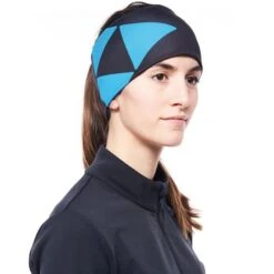 FISCHER W OBERSTDORF HEADBAND NAVY-ICEBLUE 23