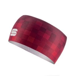 SPORTFUL SQUADRA HEADBAND RED WINE/RED RUMBA