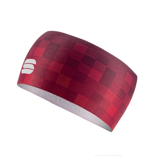 SPORTFUL SQUADRA HEADBAND RED WINE/RED RUMBA 3 SPORTFUL SQUADRA HEADBAND RED WINE/RED RUMBA