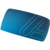 Loeffler LÖFFLER ELASTIC HEADBAND OPEN CUT DEEP WATER/INDIGO 23 -Winter Sportswear 9 119153 elastic headband open cut deep water indigo 22373 475 01