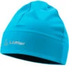Loeffler LÖFFLER MONO HAT TOPAZ BLUE 23 -Winter Sportswear 9 119158 mono hat topaz blue 25057 448 01