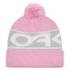 OAKLEY FACTORY CUFF BEANIE PINK FLOWER 23 -Winter Sportswear 9 119853 factory cuff beanie pink flower 911432 42z 01