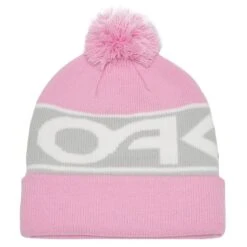 OAKLEY FACTORY CUFF BEANIE PINK FLOWER 23