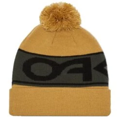 OAKLEY FACTORY CUFF BEANIE LIGHT CURRY 23