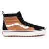 VANS UA SK8-HI MTE-1 BLACK/BROWN/WHITE 23 -Winter Sportswear 9 120276 ua sk8 hi mte 1 black brown white vn0a5hzy5bj 01