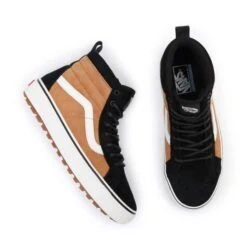 VANS UA SK8-HI MTE-1 BLACK/BROWN/WHITE 23 -Winter Sportswear 9 120276 ua sk8 hi mte 1 black brown white vn0a5hzy5bj 04