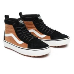 VANS UA SK8-HI MTE-1 BLACK/BROWN/WHITE 23 -Winter Sportswear 9 120276 ua sk8 hi mte 1 black brown white vn0a5hzy5bj 05