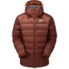 MOUNTAIN EQUIPMENT LIGHTLINE JKT FIRED BRICK 23 -Winter Sportswear 9 120402 lightline jkt fired brick me 000148 01684 01