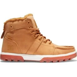 DC SHOES WOODLAND BOOT WHEAT/DARK CHOCOLATE 23
