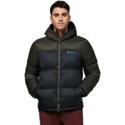 COTOPAXI SOLAZO HOODED DOWN JKT IRON BLACK 23 -Winter Sportswear 9 120675 shdj inblk 04