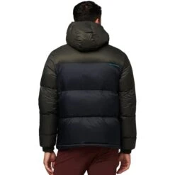 COTOPAXI SOLAZO HOODED DOWN JKT IRON BLACK 23 -Winter Sportswear 9 120675 shdj inblk 05