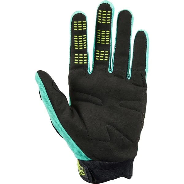 FOX DIRTPAW GLOVE TEAL 23 4 FOX DIRTPAW GLOVE TEAL 23 - Image 2
