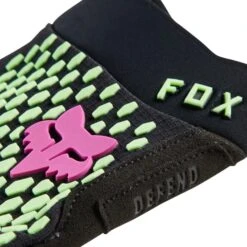 FOX DEFEND RACE GLOVE BLACK 23 -Winter Sportswear 9 122311 defend race glove black 30598 001 05
