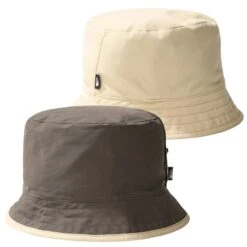 THE NORTH FACE CLASS V REVERSIBLE BUCKET HAT NEW TAUPE GREEN/KHAKI STONE 23