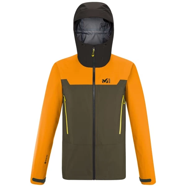 MILLET KAMET LIGHT GTX JKT IVY/MARACUJA 23 3 MILLET KAMET LIGHT GTX JKT IVY/MARACUJA 23