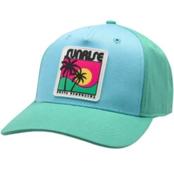 FRENCH DISORDER CAP SUNRISE BLUE 23