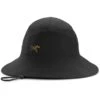 ARC'TERYX SINSOLA HAT 24K BLACK 23 -Winter Sportswear 9 123469 sinsola hat 24k black x000005114 001929 01