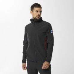 MILLET TRILOGY CORDURA HOODIE M BLACK 23 -Winter Sportswear 9 123774 miv8967 0247 03