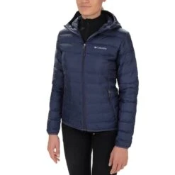 COLUMBIA LAKE 22 DOWN HOODED JACK NOCTURNAL 23 -Winter Sportswear 9 124246 1859682 466 03