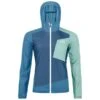 ORTOVOX WINDBREAKER JACKET W PETROL BLUE 23 -Winter Sportswear 9 124515 60010 55901 01