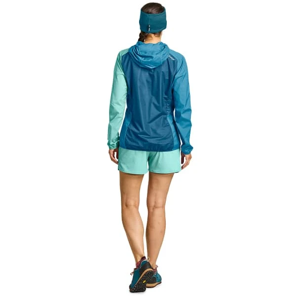 ORTOVOX WINDBREAKER JACKET W PETROL BLUE 23 6 ORTOVOX WINDBREAKER JACKET W PETROL BLUE 23 - Image 4