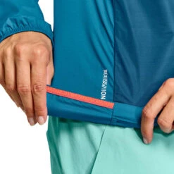 ORTOVOX WINDBREAKER JACKET W PETROL BLUE 23 13 ORTOVOX WINDBREAKER JACKET W PETROL BLUE 23 -Winter Sportswear 9 124515 60010 55901 06