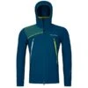 ORTOVOX PALA HOODED JACKET M PETROL BLUE 23 1 ORTOVOX PALA HOODED JACKET M PETROL BLUE 23 -Winter Sportswear 9 124519 62176 55901 01