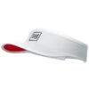 COMPRESSPORT VISOR WHITE 23 -Winter Sportswear 9 124689 cu00054b 001 01