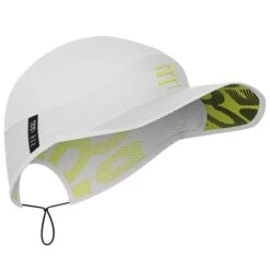 COMPRESSPORT PRO RACING CAP WHITE/EVENING PRIMROSE 23