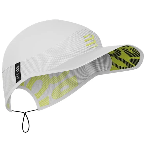 COMPRESSPORT PRO RACING CAP WHITE/EVENING PRIMROSE 23 3 COMPRESSPORT PRO RACING CAP WHITE/EVENING PRIMROSE 23