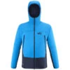 MILLET FUSION AIRWARM HOODIE M SAPHIR/METHYL BLUE 23