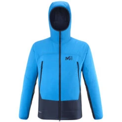 MILLET FUSION AIRWARM HOODIE M SAPHIR/METHYL BLUE 23