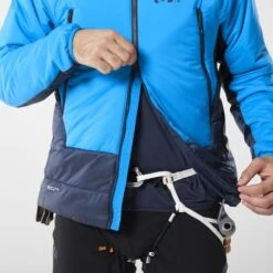 MILLET FUSION AIRWARM HOODIE M SAPHIR/METHYL BLUE 23 -Winter Sportswear 9 125452 miv9516 9764 06