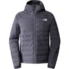 THE NORTH FACE M BELLEVIEW STRETCH DOWN HOODIE VANADIS GREY 23 -Winter Sportswear 9 125883 nf0a7uje174 01