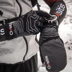 OXSITIS EVO GLOVE BLACK 23 -Winter Sportswear 9 126004 31070 104 04