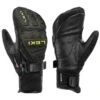 LEKI RACE COACH C-TECH S MITT BLACK-ICE LEMON 23