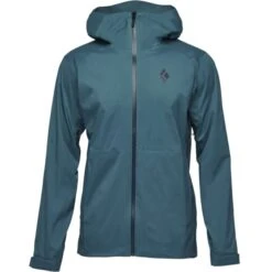 BLACK DIAMOND M STORMLINE STRETCH RAIN SHELL CREEK BLUE 23