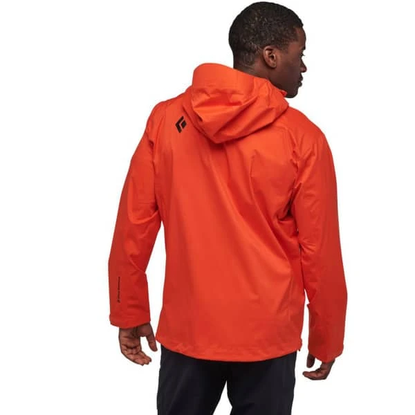 BLACK DIAMOND M STORMLINE STRETCH RAIN SHELL OCTANE 23 4 BLACK DIAMOND M STORMLINE STRETCH RAIN SHELL OCTANE 23 - Image 2