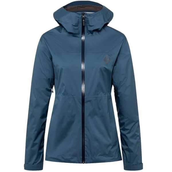 BLACK DIAMOND W STORMLINE STRETCH RAIN SHELL INK BLUE 23 3 BLACK DIAMOND W STORMLINE STRETCH RAIN SHELL INK BLUE 23