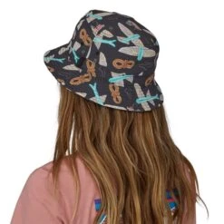 PATAGONIA WAVEFARER BUCKET HAT FLY 50: INK BLACK 23 -Winter Sportswear 9 126734 29157 flyi 03