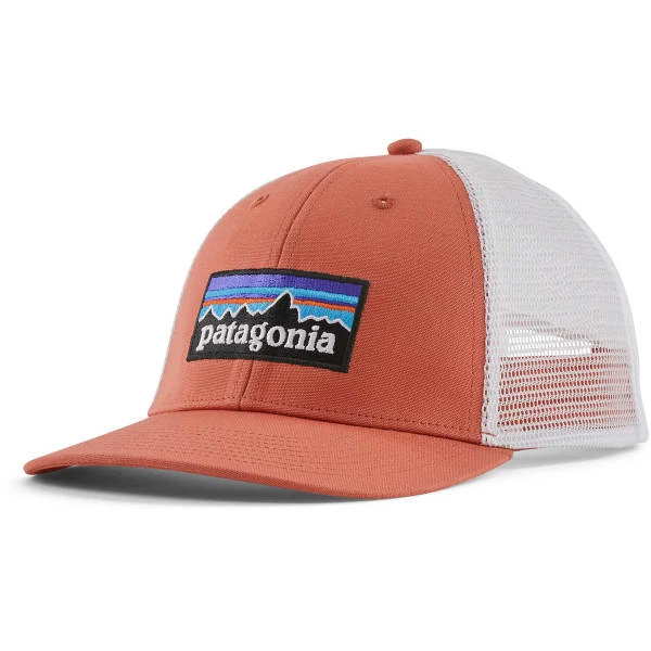 PATAGONIA P-6 LOGO LOPRO TRUCKER HAT QUARTZ CORAL 23 3 PATAGONIA P-6 LOGO LOPRO TRUCKER HAT QUARTZ CORAL 23