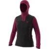 DYNAFIT TRAVERSE PTC HOODED JK W BEET RED 23 -Winter Sportswear 9 126827 08 0000071674 6211 01