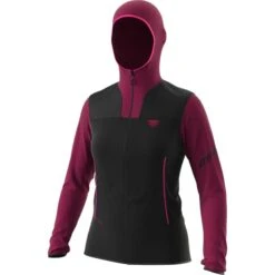 DYNAFIT TRAVERSE PTC HOODED JK W BEET RED 23
