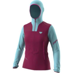 DYNAFIT TRAVERSE PTC HOODED JK W MARINE BLUE 23
