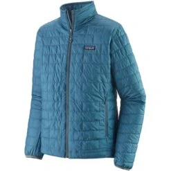 PATAGONIA M'S NANO PUFF JKT WAVY BLUE 23