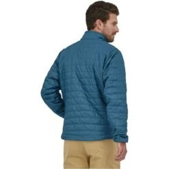PATAGONIA M'S NANO PUFF JKT WAVY BLUE 23 -Winter Sportswear 9 126964 84212 wavb 03