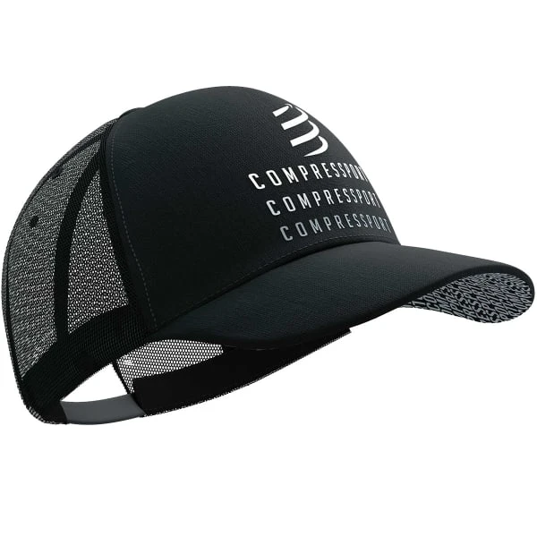 COMPRESSPORT TRUCKER CAP NAVY BLACK/WHITE 23 3 COMPRESSPORT TRUCKER CAP NAVY BLACK/WHITE 23