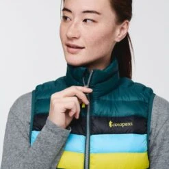 COTOPAXI W FUEGO DOWN VEST DEEP OCEAN 23 -Winter Sportswear 9 127471 w fuego down vest deep ocean fdv deoc 05