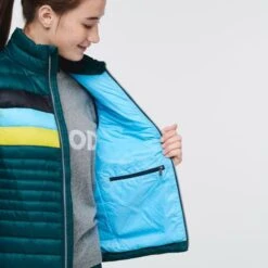 COTOPAXI W FUEGO DOWN VEST DEEP OCEAN 23 -Winter Sportswear 9 127471 w fuego down vest deep ocean fdv deoc 06