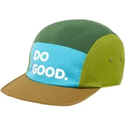 COTOPAXI DO GOOD FIVE PANEL HAT POOLSIDE/OAK 23